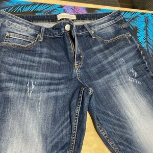 Maurice’s cuffed jeans.